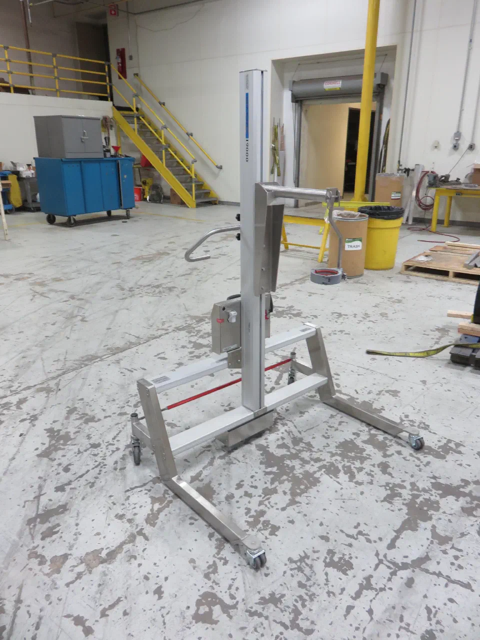 The finished stainless lifter